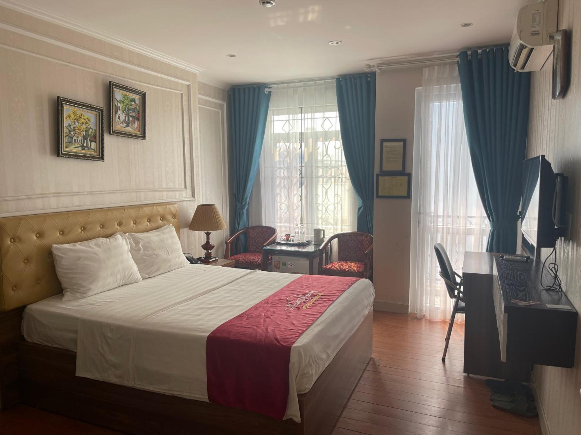 New Amely Hotel Ханой Екстериор снимка