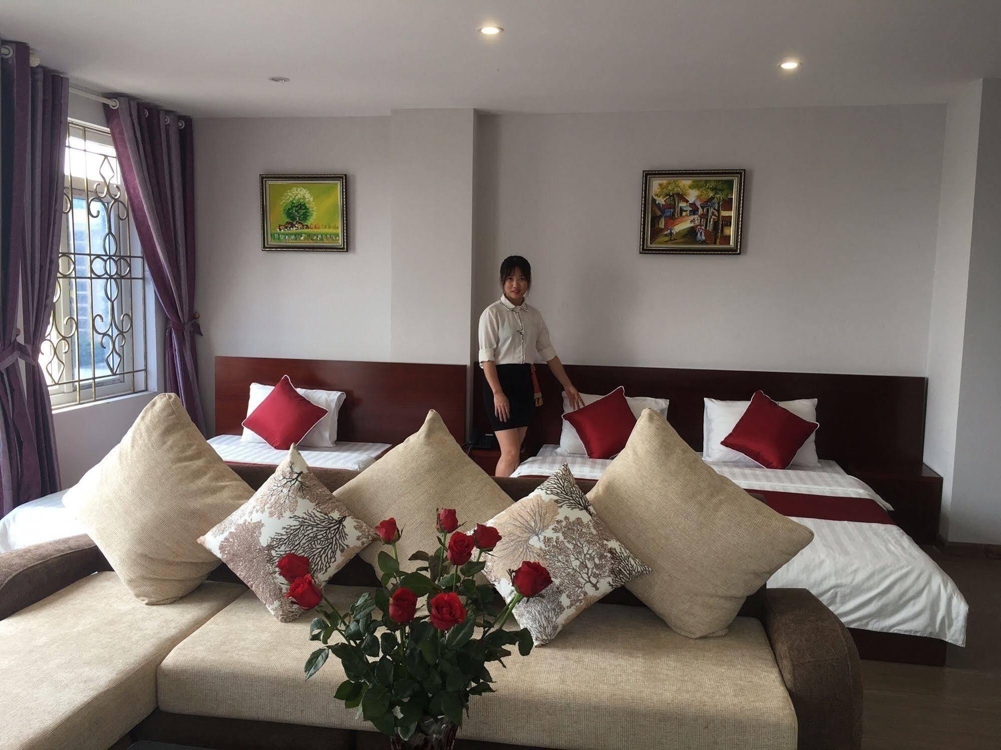 New Amely Hotel Ханой Екстериор снимка